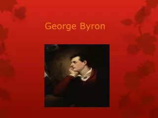 george byron