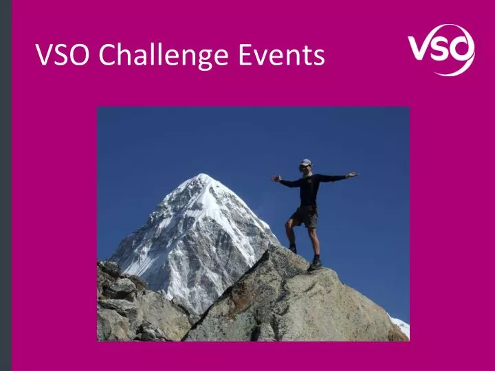 vso challenge events