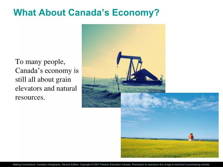 what about canada s economy