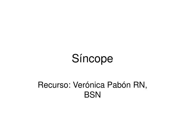 s ncope