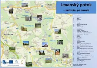 jevansk potok putov n po povod