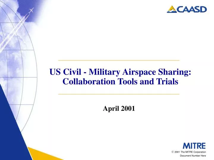 us civil military airspace sharing collaboration tools and trials