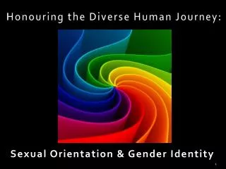 Honouring the Diverse Human Journey: