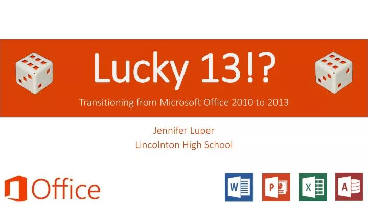 PPT - Lucky 13!? PowerPoint Presentation, free download - ID:2701315