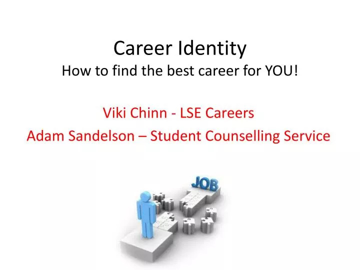 career identity how to find the best career for you