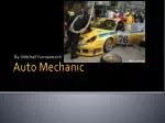 Auto Mechanic - slide 1