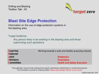 Blast Site Edge Protection