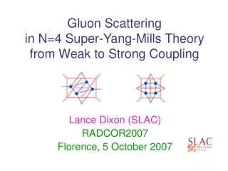 Gluon Scattering in N=4 Super-Yang-Mills Theory from Weak to Strong Coupling