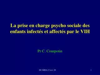 la prise en charge psycho sociale des enfants infect s et affect s par le vih