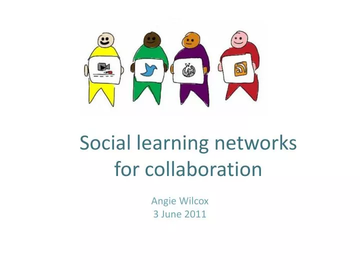 social learning networks for collaboration