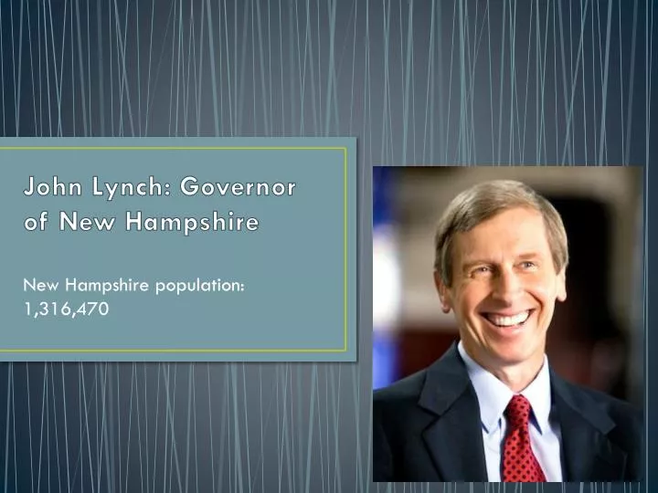 john lynch governor of new hampshire