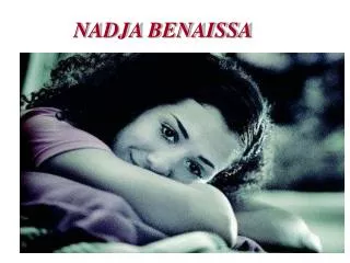 nadja benaissa