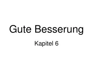 gute besserung