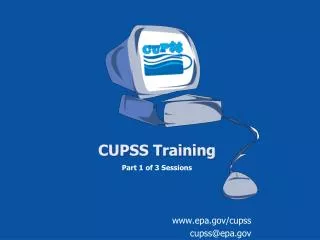 CUPSS Training