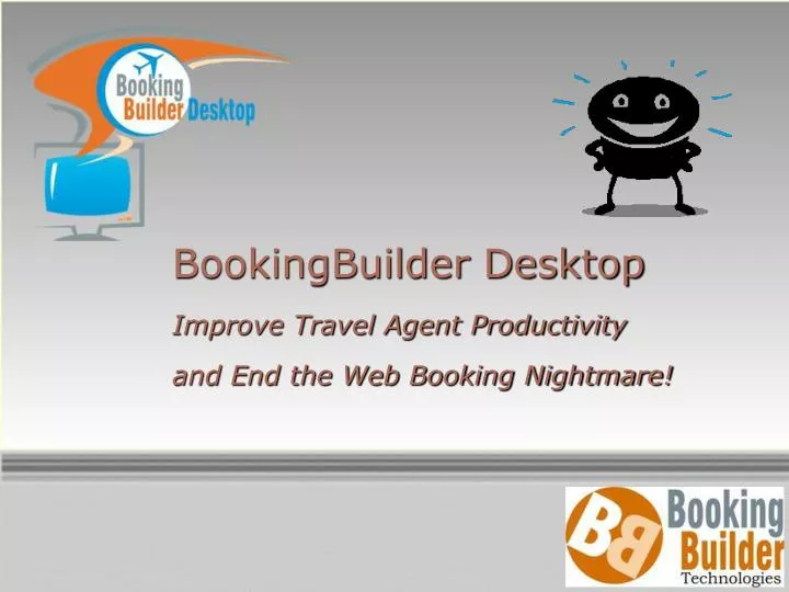 bookingbuilder desktop improve travel agent productivity and end the web booking nightmare