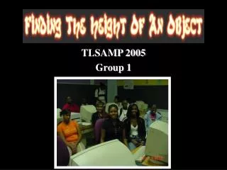 TLSAMP 2005 Group 1