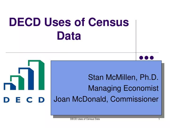 decd uses of census data