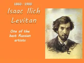 One of the best Russian artists