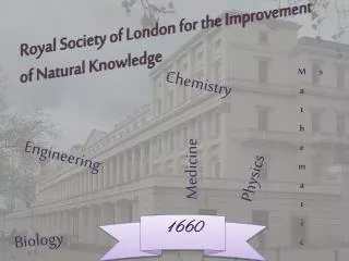 Royal Society of London for the Improvement of Natural Knowledge
