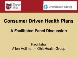 Participation in Consumer Driven Health Plans is here to stay and will continue to increase.