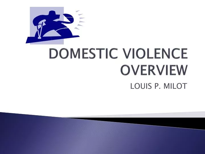 domestic violence overview