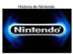 Historia de Nintendo - slide 1