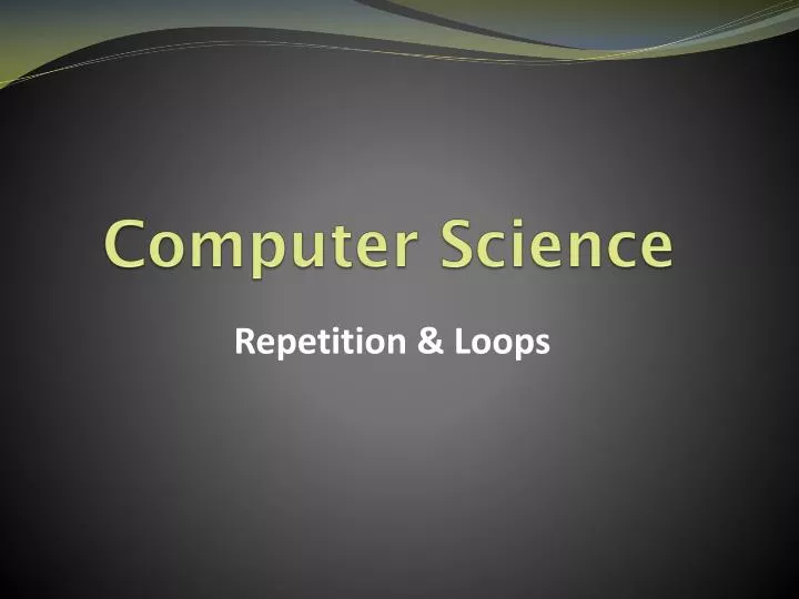 computer science