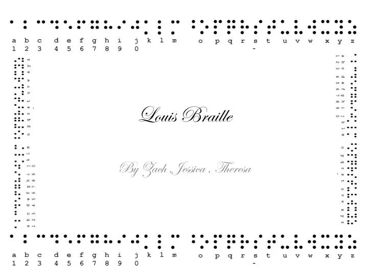 louis braille