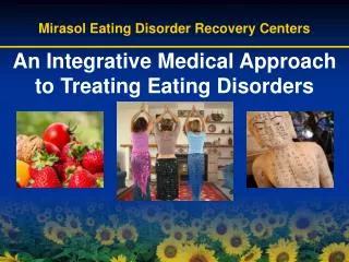 An Integrative Medical Approach to Treating Eating Disorders
