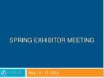 May 16 - 17, 2014 - slide 1