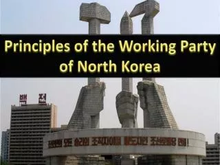 Principles of the Working Party of North Korea