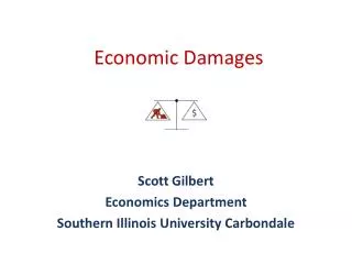 Economic Damages