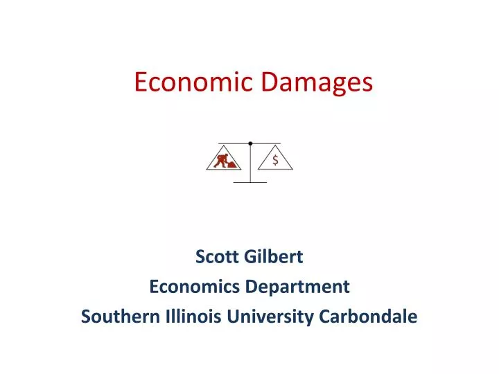 economic damages