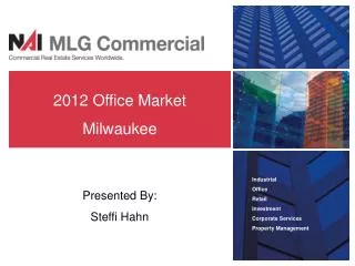 Industrial Office Retail Investment Corporate Services Property Management