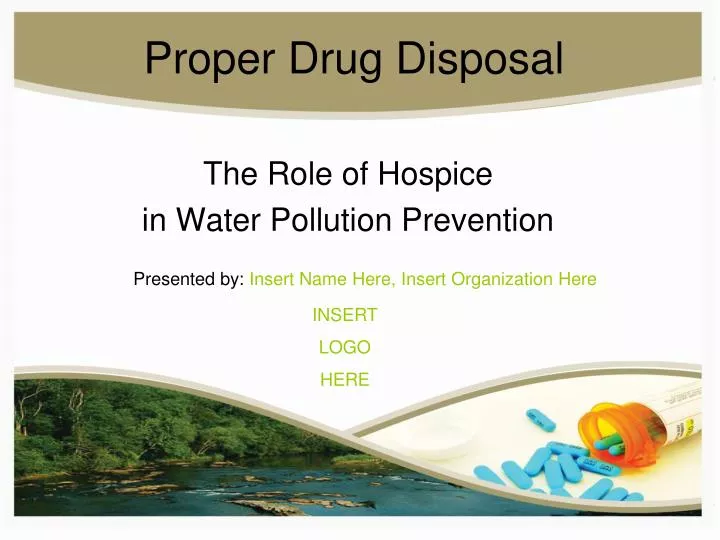 proper drug disposal
