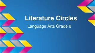 Literature Circles