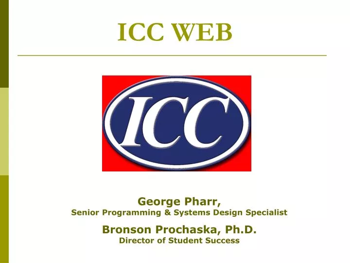 icc web