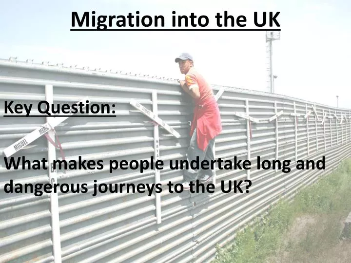 migration into the uk