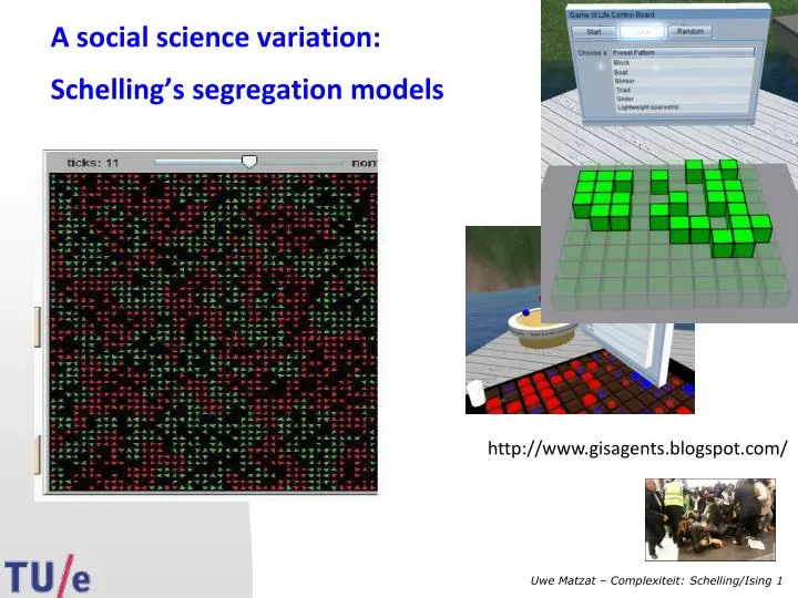 a social science variation schelling s segregation models