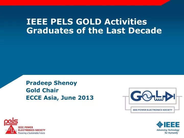 ieee pels gold activities graduates of the last decade