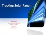 Tracking Solar Panel - slide 1