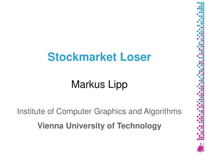 stockmarket loser