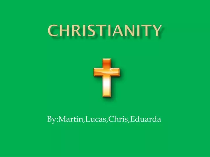 christianity