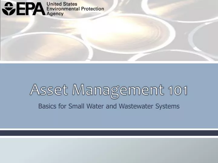 asset management 101