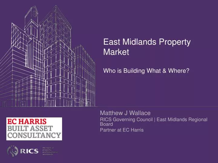east midlands property market who is building what where