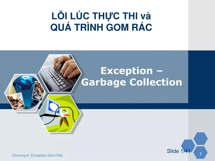 exception garbage collection