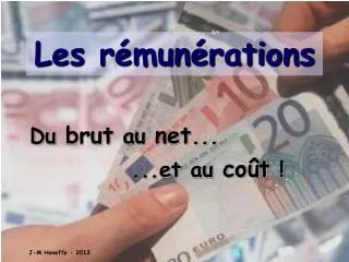 les r mun rations