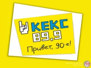 Что такое Кекс FM ?