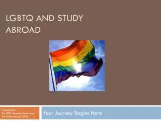 LGBTQ and Study Abroad