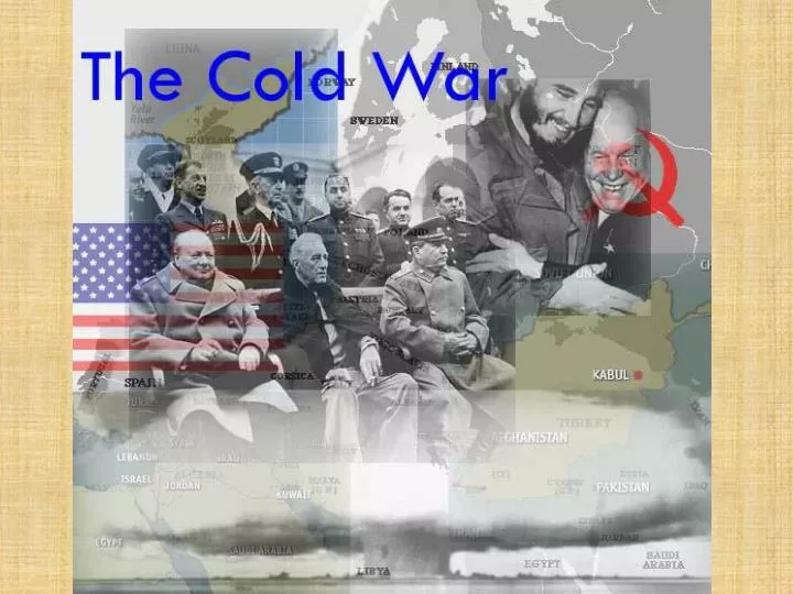 the cold and post war